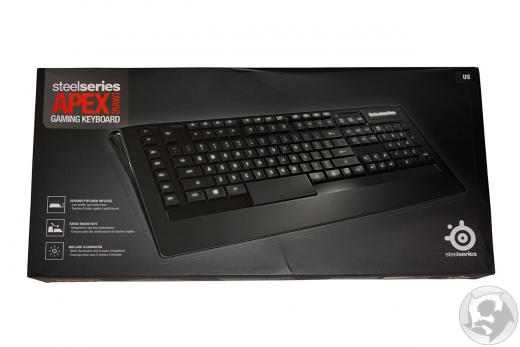 Test af SteelSeries APEX [RAW] Gaming Keyboard